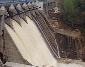 Duckett Dam - Partially Open