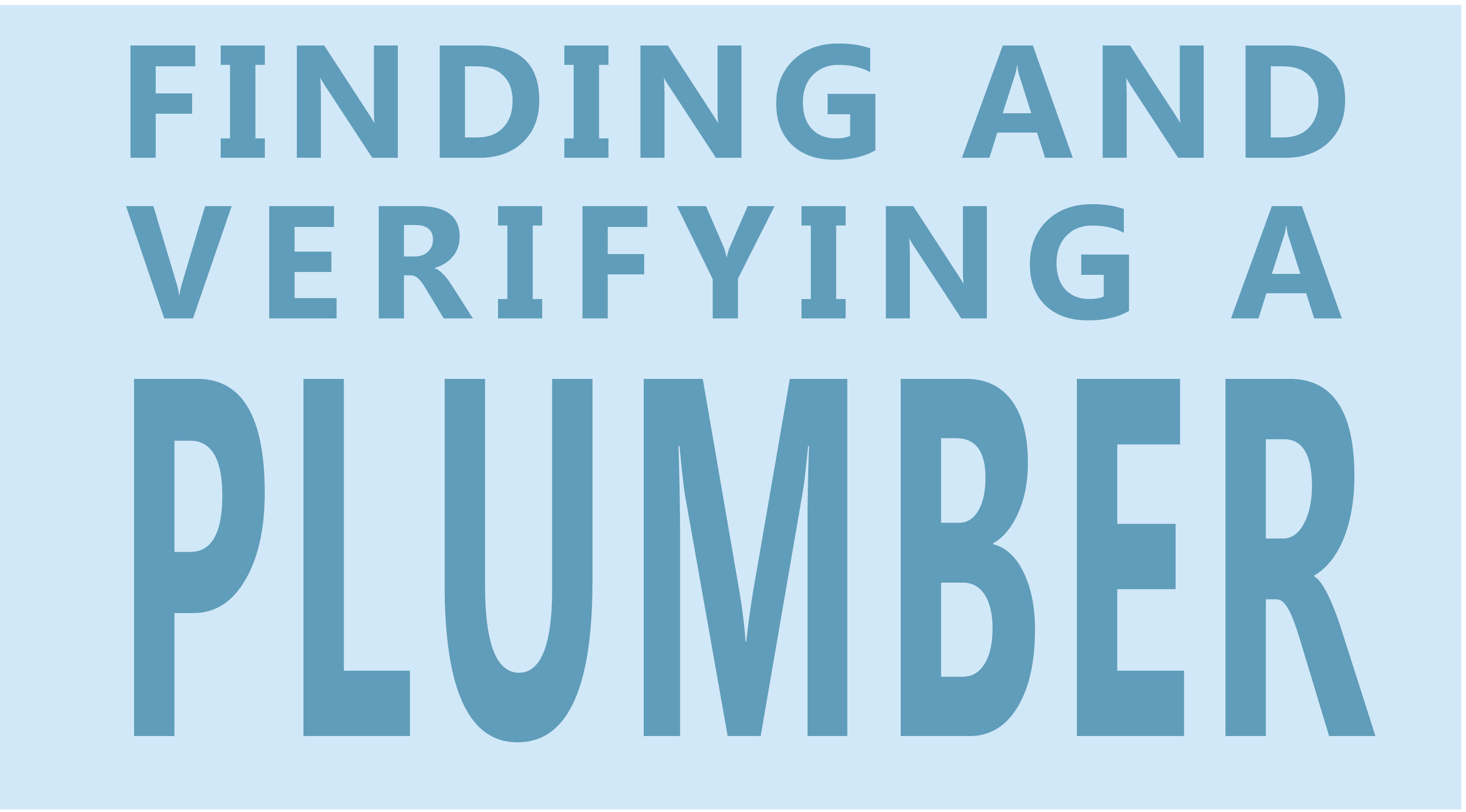 I need a plumber 1 I need a plumber 30
