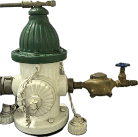 3/4-inch residential fire hydrant meter