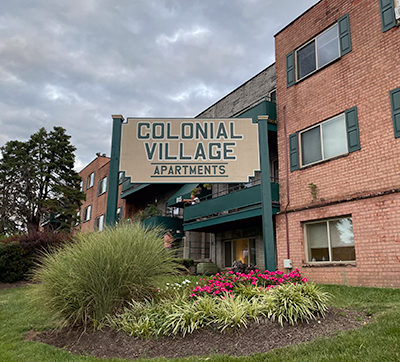 colonial village apartments