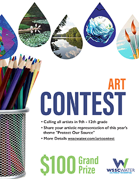 Art Contest $100 Grand Prize