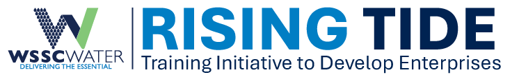 WSSC Water Rising Tide Training Initiative to Develop Enterprises