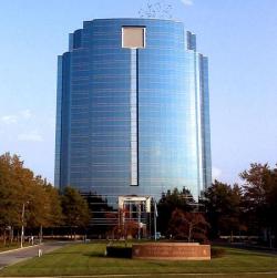 Washington Suburban Sanitary Commission Headquarters building in Laurel Maryland