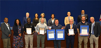 Peak Performance Award winners