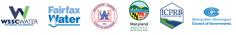 secure the source partners, WSSC Water, Fairfax Water Washington Aqueduct Corps of Engineers Maryland Department of the Enviroments ICPRB, Metropolicatn Council of GOverments
