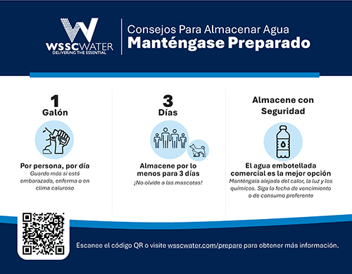 consejos para almacenar agua