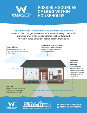 Sources of Lead Graphic