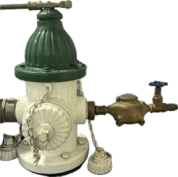 3/4-inch residential fire hydrant meter