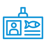 fishing license icon