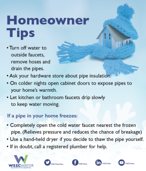 prevent frozen pipes