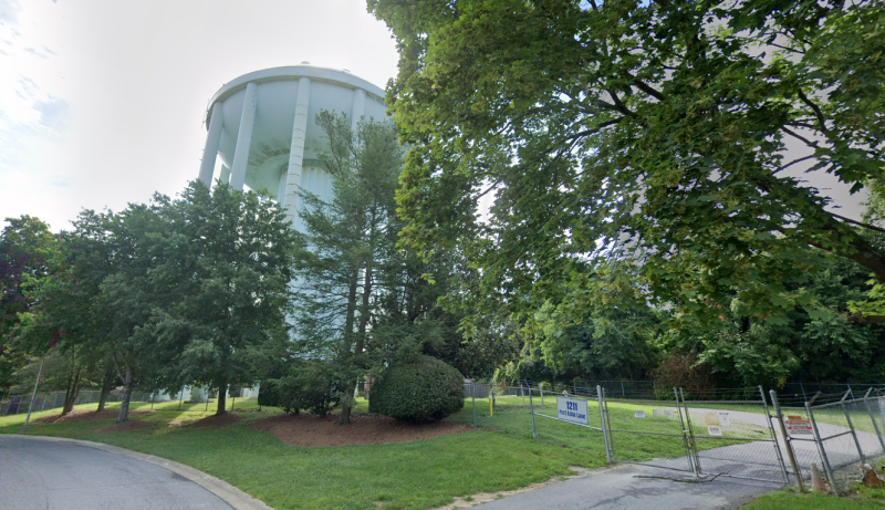 Pointer Ridge Water Tower Restoration Project