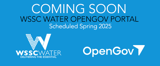 WSSC Water OpenGov Portal