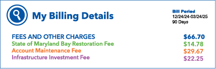 mybilling details