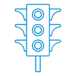 traffic lights