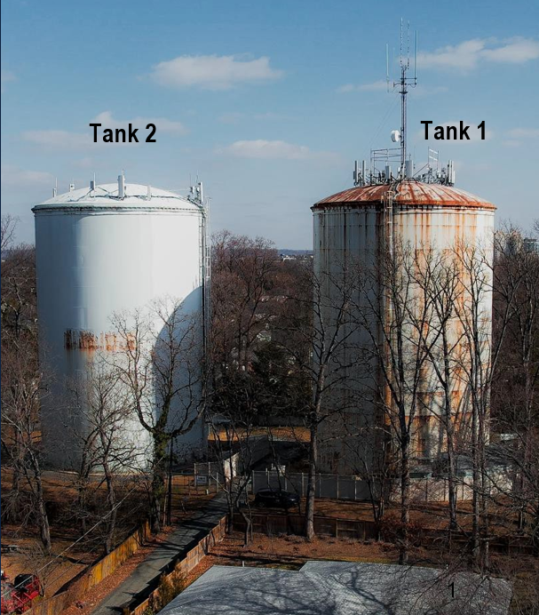 Bradley Hills Tanks 1 and 2
