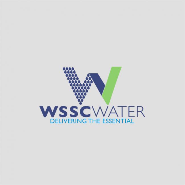 wssc logo over grey background as a placeholder
