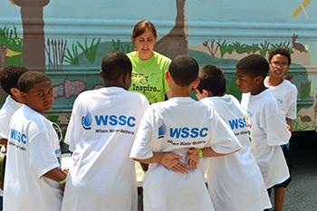 Children's Water Festival Event Photo