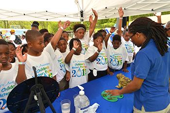 Children's Water Festival Event Photo