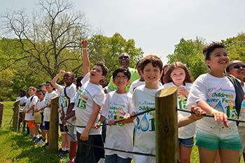 Children's Water Festival Event Photo