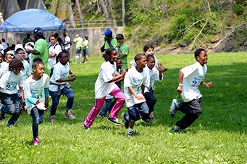 Children's Water Festival Event Photo