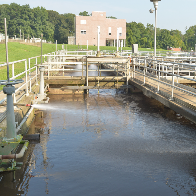 wasterwater treatment process