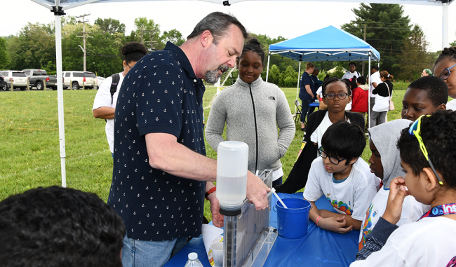 WSSC water fest 2019  learning about water