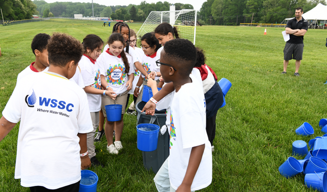 WSSC water fest 2019 how much water do you use?
