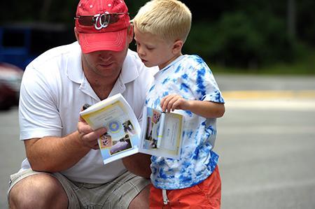 father and son make a plan