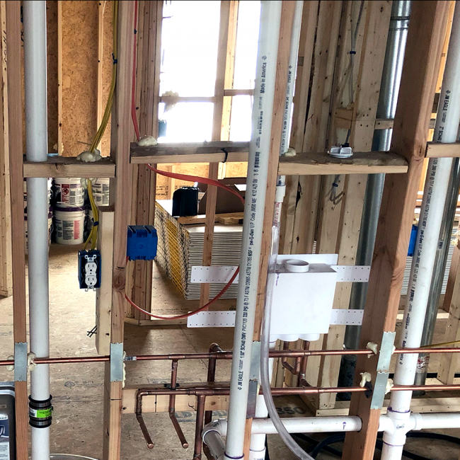plumbing inspection