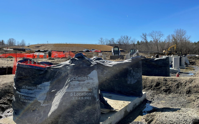 This is the Combined Heat & Power area of the site.