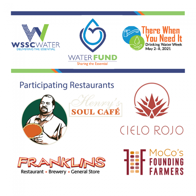 Drinking Water Week - Water Fund Participating Restaurants