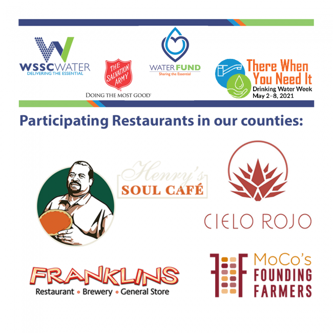 Drinking Water Week/Water Fund