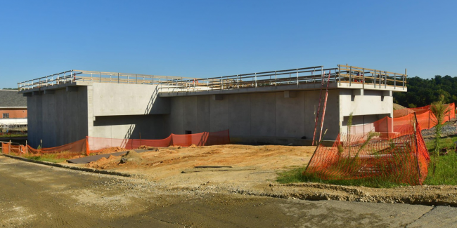 This is the Sidestream Treatment Tank.