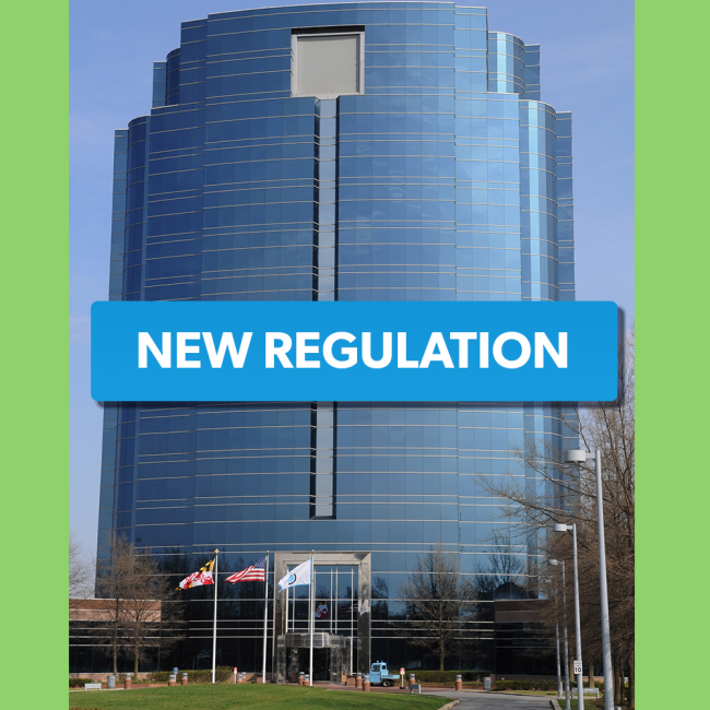 New Regulation