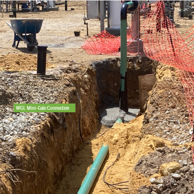 This connection to the Washington Gas facility that they’re building at Piscataway will make us eligible for the Renewable Energy Credits that will have a big financial impact for us.