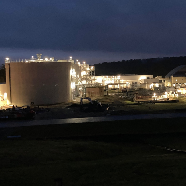 Bioenergy at Night.