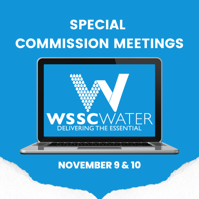 Special Commission Meeting