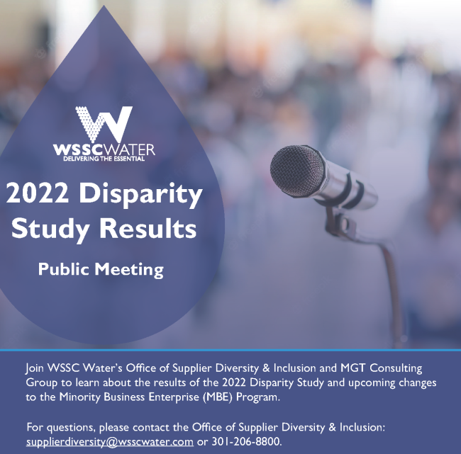 disparity study results 2022