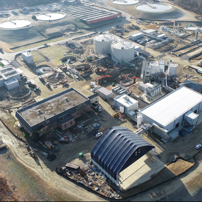 Aerial Photo in December 2022