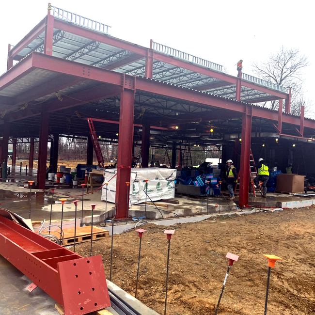 work continues on lab expansion