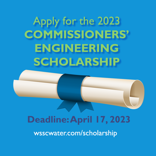 Commissioner's engineering scholarship