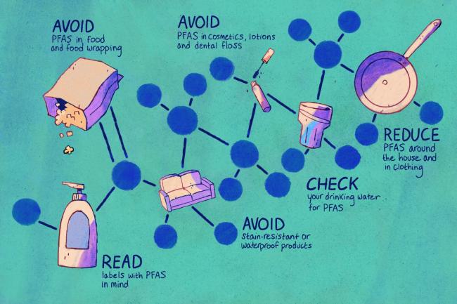 What to Avoid that has PFAS?