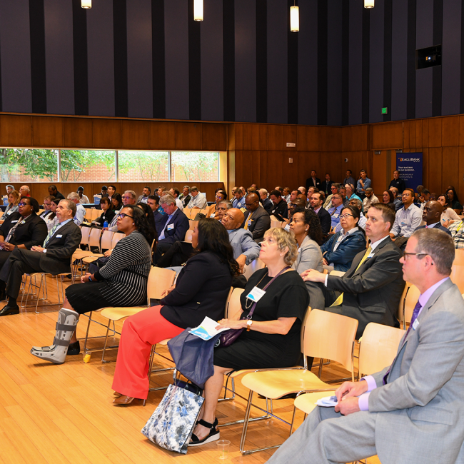 Attendees at 2023 Tap Into Business Event