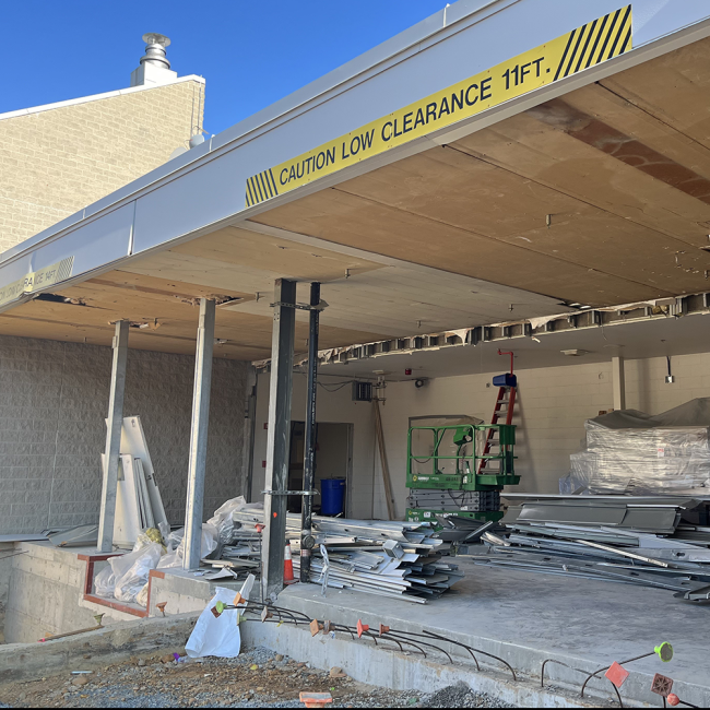 Loading dock expansion