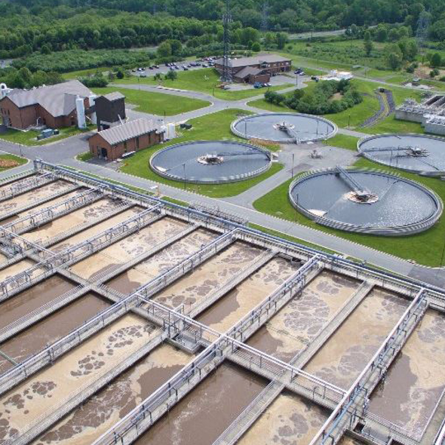 Innovative wastewater treatment study