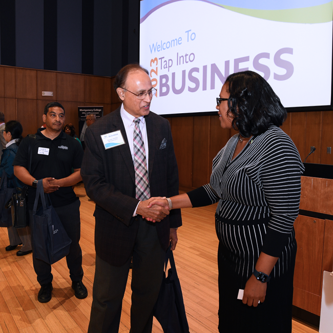 Tap Into BUsiness 2023 GM welcomes vendors