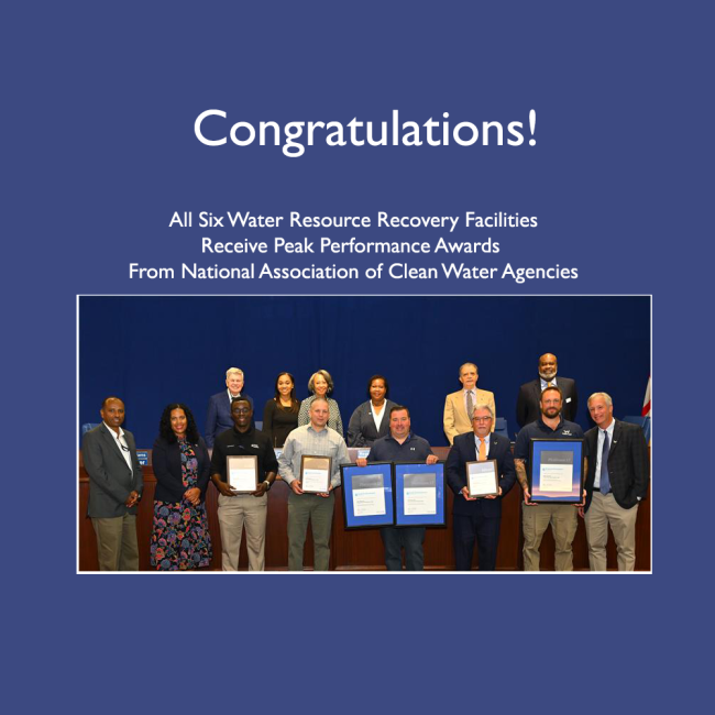 Peak performance Award winners 2023