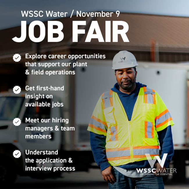 Job Fair Event Graphic