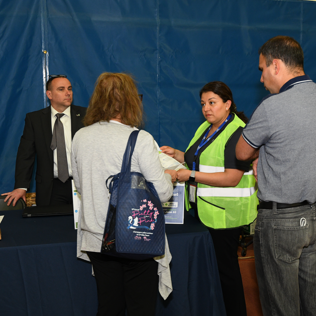 sharing information about our services and programs