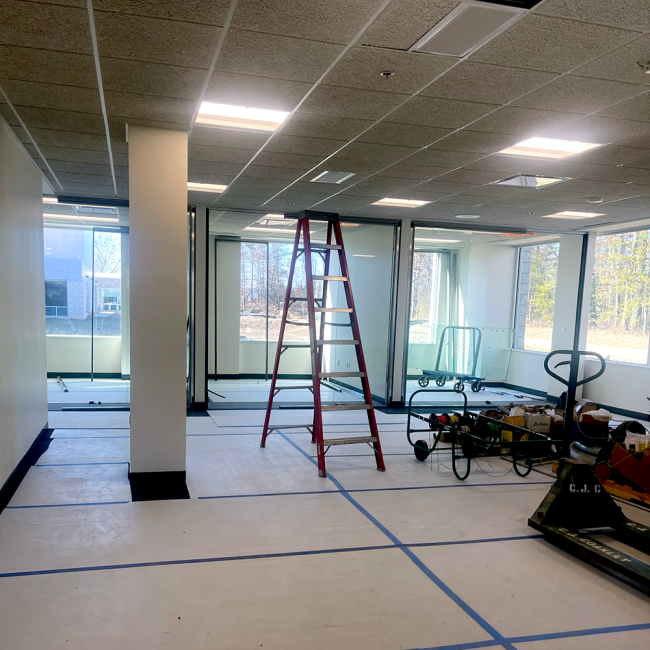 Laboratory expansion